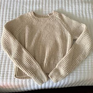 Cozy Cream Knit Sweater